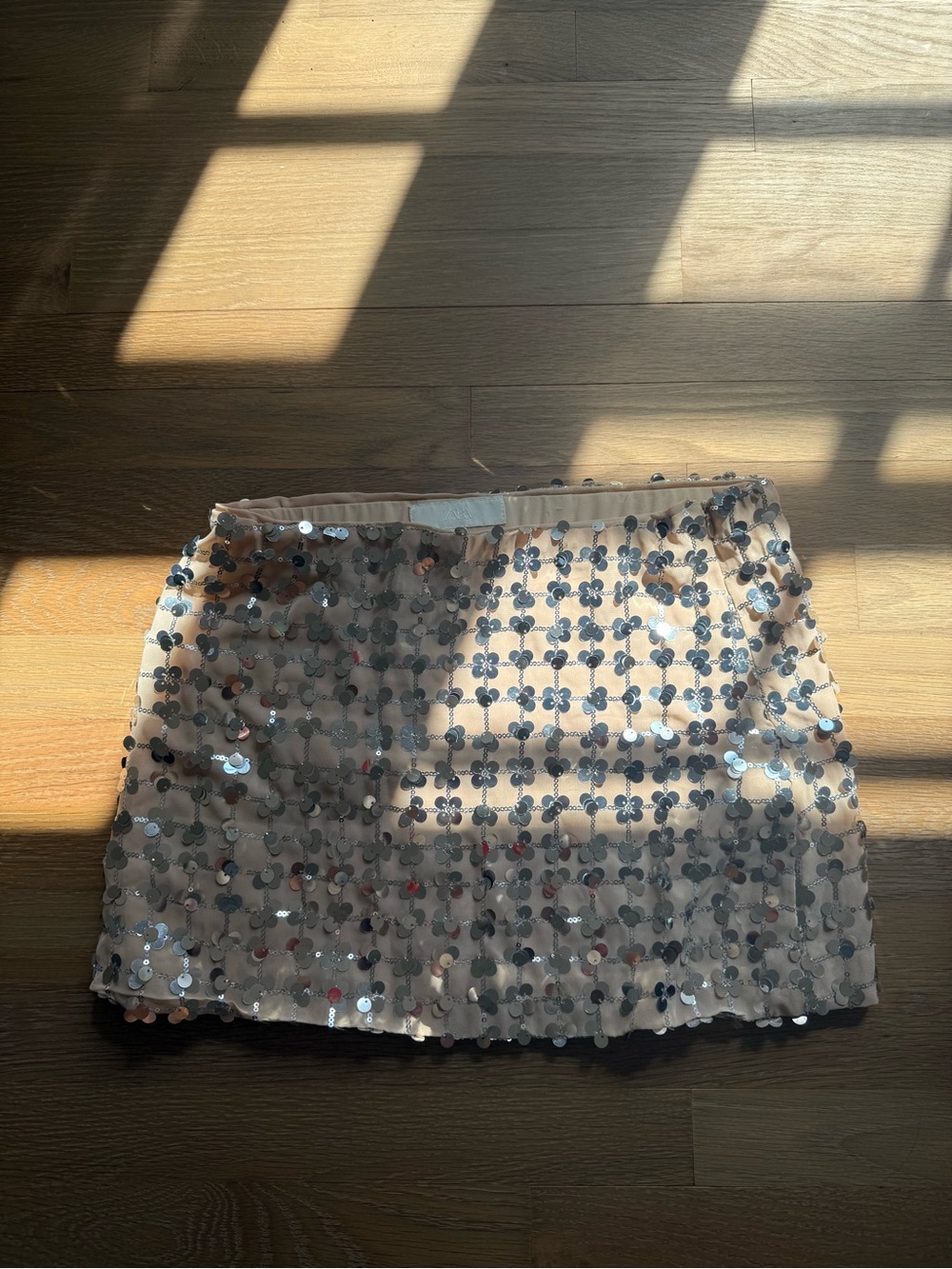 Zara sequin skirt